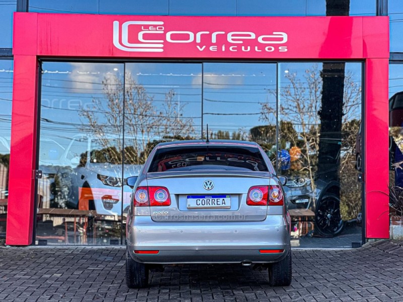 POLO 1.6 MI 8V GASOLINA 4P MANUAL - 2014 - CANELA