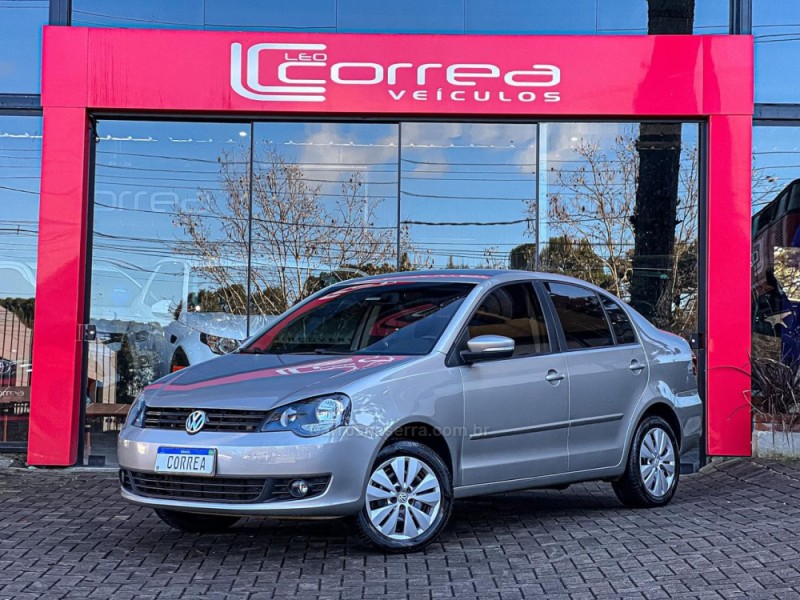 POLO 1.6 MI 8V GASOLINA 4P MANUAL - 2014 - CANELA