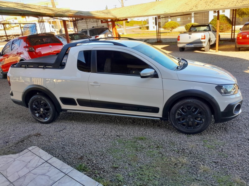 SAVEIRO 1.6 CROSS CE 16V FLEX 2P MANUAL - 2015 - VERANóPOLIS