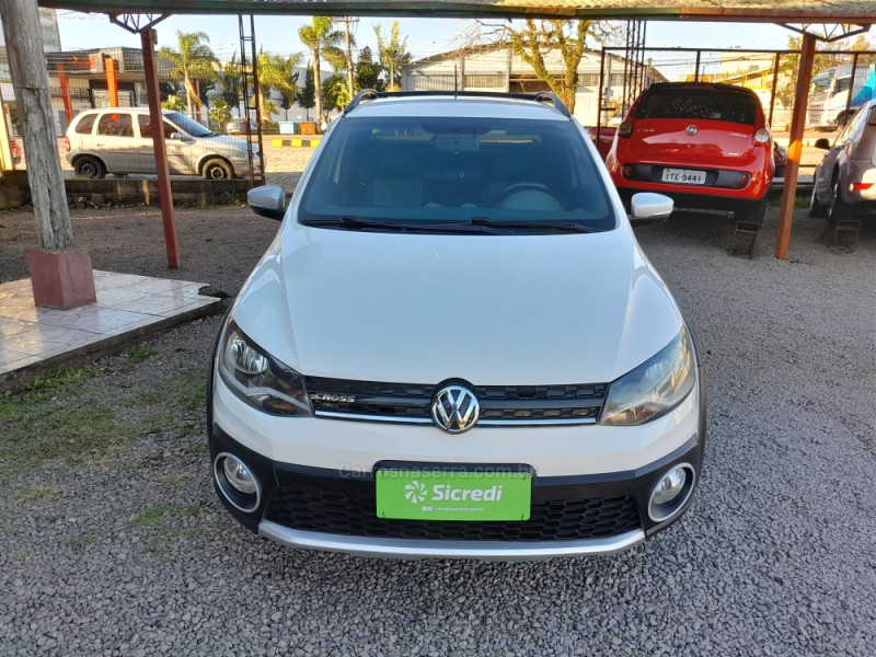 saveiro 1.6 cross ce 16v flex 2p manual 2015 veranopolis