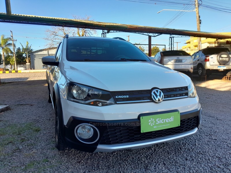 SAVEIRO 1.6 CROSS CE 16V FLEX 2P MANUAL - 2015 - VERANóPOLIS