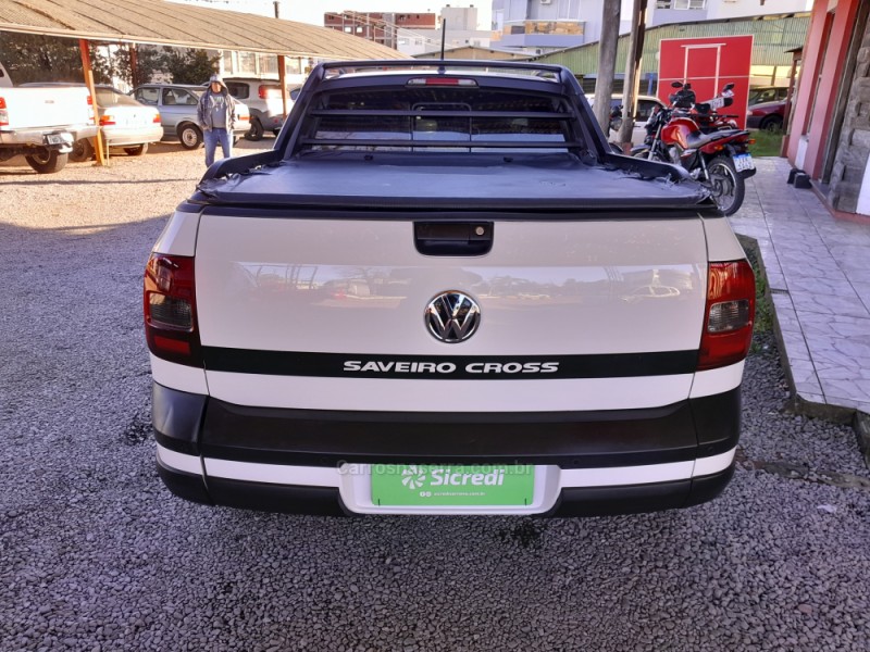 SAVEIRO 1.6 CROSS CE 16V FLEX 2P MANUAL - 2015 - VERANóPOLIS