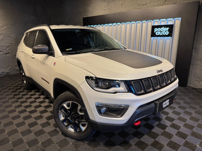 compass 2.0 16v diesel trailhawk 4x4 automatico 2017 farroupilha