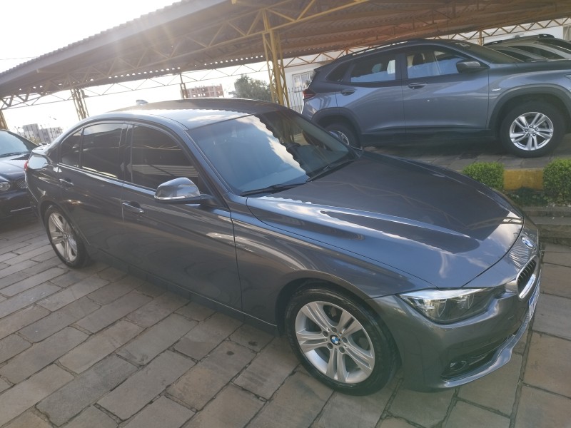 320I 2.0 SPORT GP 16V TURBO ACTIVE FLEX 4P AUTOMÁTICO - 2018 - VERANóPOLIS
