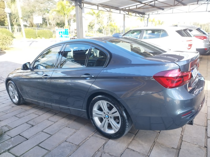 320I 2.0 SPORT GP 16V TURBO ACTIVE FLEX 4P AUTOMÁTICO - 2018 - VERANóPOLIS