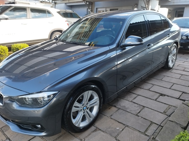 320i 2.0 sport gp 16v turbo active flex 4p automatico 2018 veranopolis