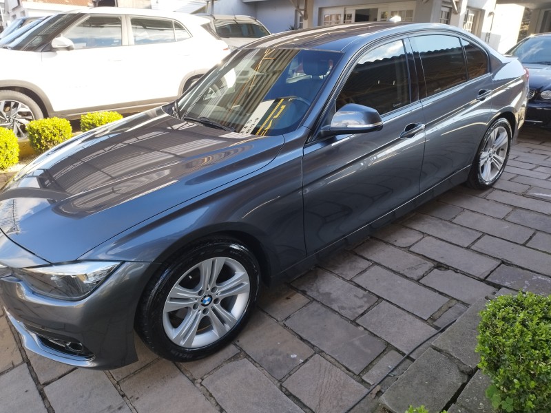 320I 2.0 SPORT GP 16V TURBO ACTIVE FLEX 4P AUTOMÁTICO - 2018 - VERANóPOLIS