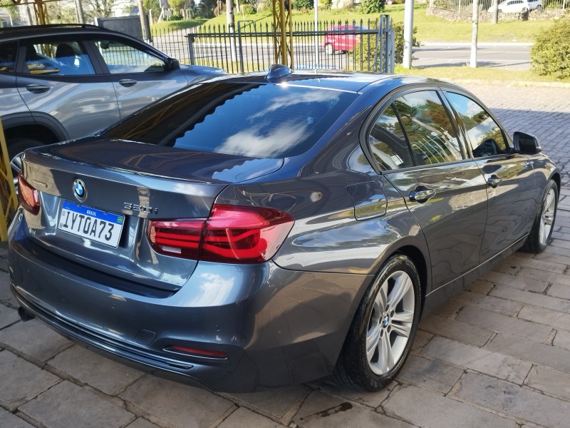 320I 2.0 SPORT GP 16V TURBO ACTIVE FLEX 4P AUTOMÁTICO - 2018 - VERANóPOLIS