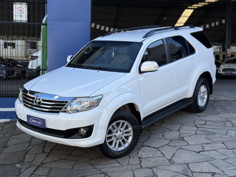 hilux sw4 2.7 sr 4x2 16v flex 4p automatico 2012 caxias do sul