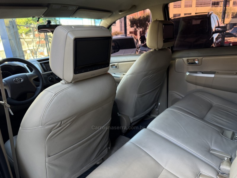 HILUX SW4 2.7 SR 4X2 16V FLEX 4P AUTOMÁTICO - 2012 - CAXIAS DO SUL