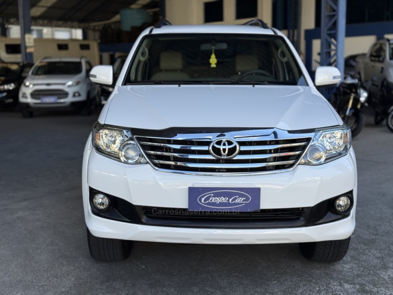 HILUX SW4 2.7 SR 4X2 16V FLEX 4P AUTOMÁTICO - 2012 - CAXIAS DO SUL
