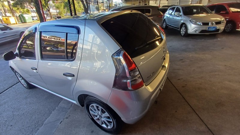 SANDERO 1.0 EXPRESSION 16V FLEX 4P MANUAL - 2014 - CAXIAS DO SUL