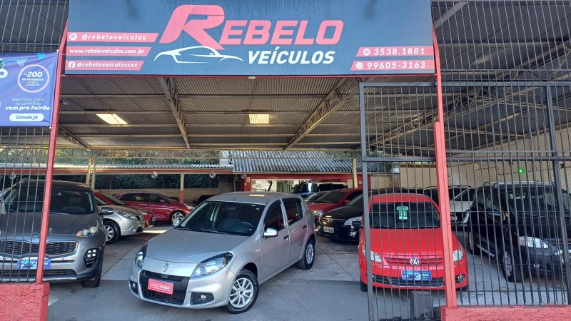 sandero 1.0 expression 16v flex 4p manual 2014 caxias do sul