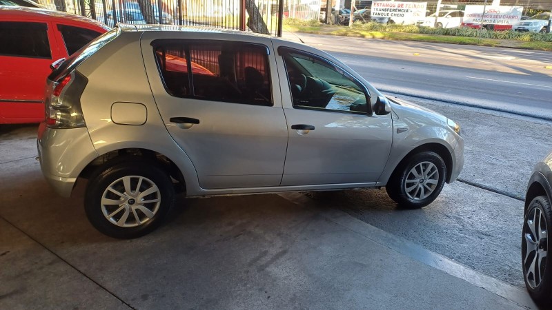 SANDERO 1.0 EXPRESSION 16V FLEX 4P MANUAL - 2014 - CAXIAS DO SUL