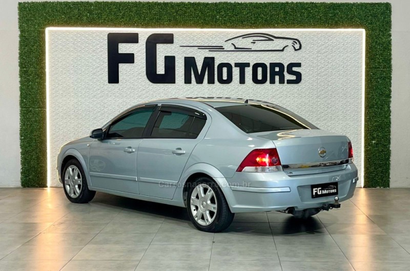 VECTRA 2.0 MPFI ELEGANCE 8V FLEX 4P MANUAL - 2008 - NOVO HAMBURGO