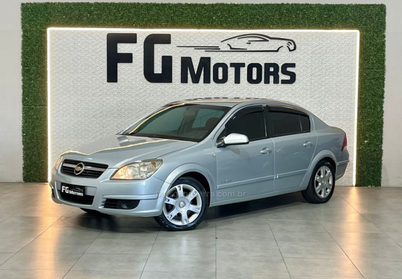 VECTRA 2.0 MPFI ELEGANCE 8V FLEX 4P MANUAL - 2008 - NOVO HAMBURGO