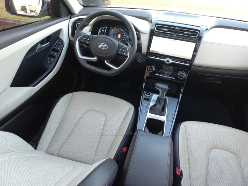 CRETA 2.0 ULTIMATE 16V FLEX 4P AUTOMÁTICO - 2022 - TAQUARA