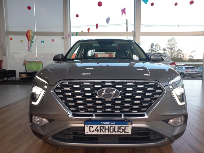 CRETA 2.0 ULTIMATE 16V FLEX 4P AUTOMÁTICO - 2022 - TAQUARA