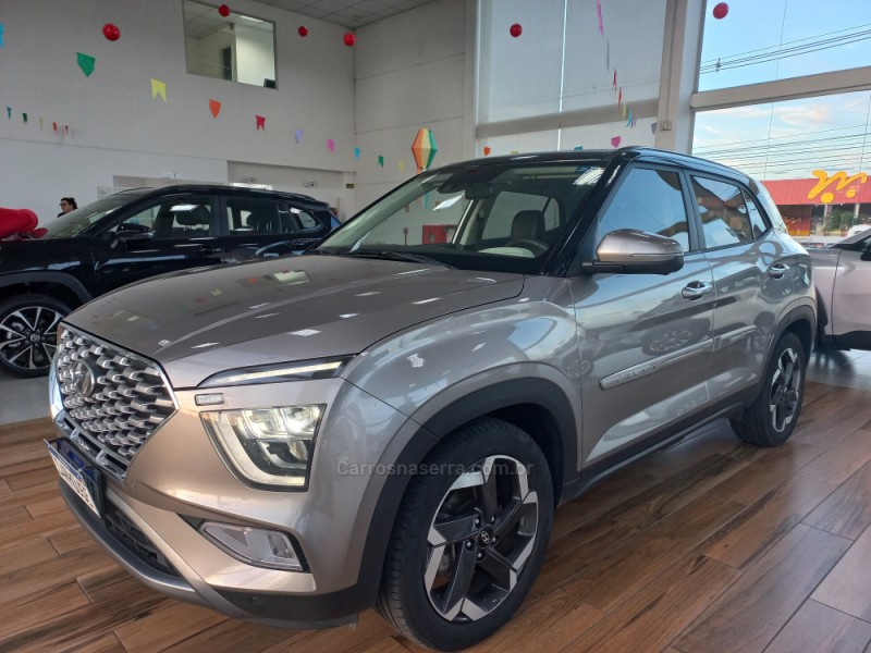 CRETA 2.0 ULTIMATE 16V FLEX 4P AUTOMÁTICO