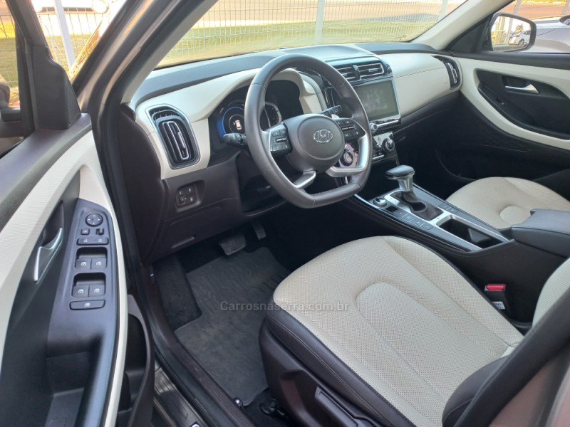 CRETA 2.0 ULTIMATE 16V FLEX 4P AUTOMÁTICO - 2022 - TAQUARA