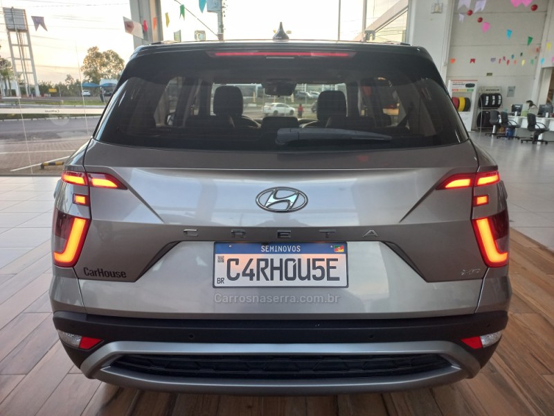 CRETA 2.0 ULTIMATE 16V FLEX 4P AUTOMÁTICO - 2022 - TAQUARA