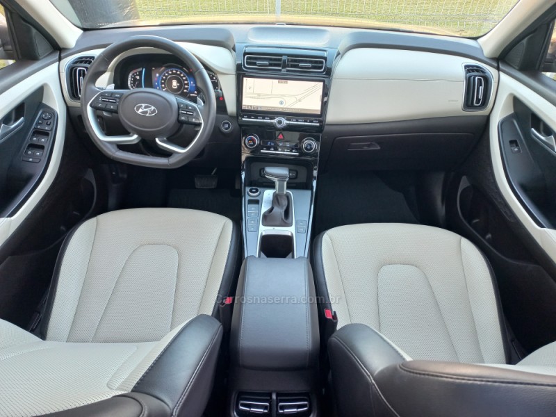 CRETA 2.0 ULTIMATE 16V FLEX 4P AUTOMÁTICO - 2022 - TAQUARA