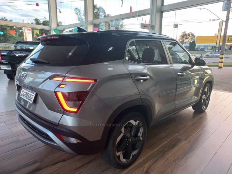 CRETA 2.0 ULTIMATE 16V FLEX 4P AUTOMÁTICO - 2022 - TAQUARA