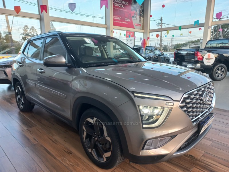 CRETA 2.0 ULTIMATE 16V FLEX 4P AUTOMÁTICO - 2022 - TAQUARA