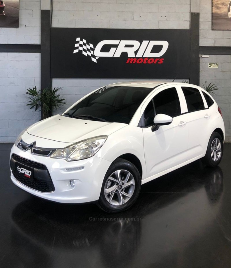 C3 1.5 ATTRACTION 8V FLEX 4P MANUAL - 2015 - ESTâNCIA VELHA