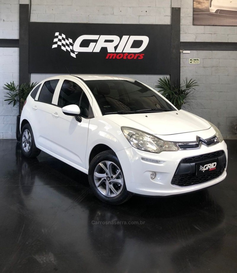 c3 1.5 attraction 8v flex 4p manual 2015 estancia velha