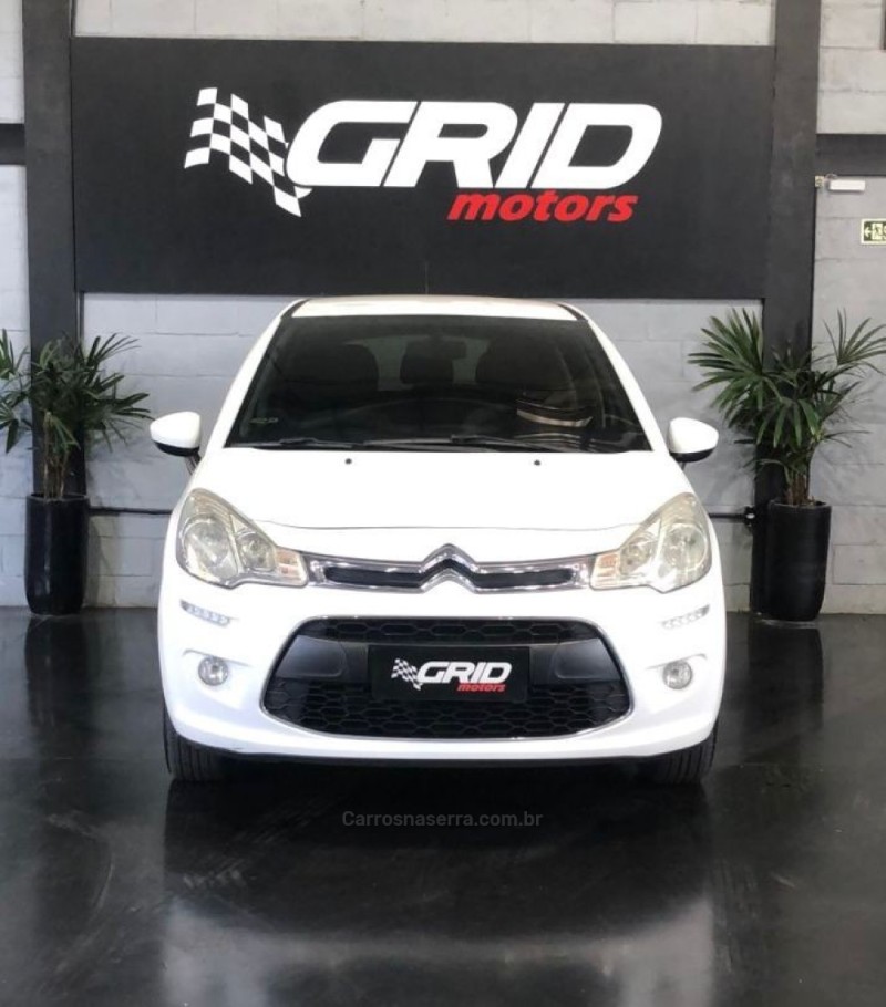 C3 1.5 ATTRACTION 8V FLEX 4P MANUAL - 2015 - ESTâNCIA VELHA