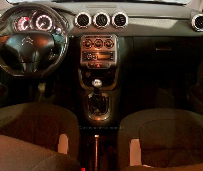 C3 1.5 ATTRACTION 8V FLEX 4P MANUAL - 2015 - ESTâNCIA VELHA