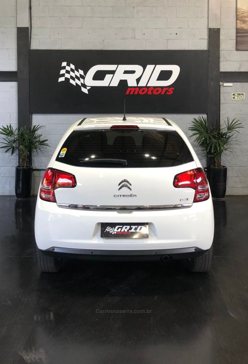 C3 1.5 ATTRACTION 8V FLEX 4P MANUAL - 2015 - ESTâNCIA VELHA