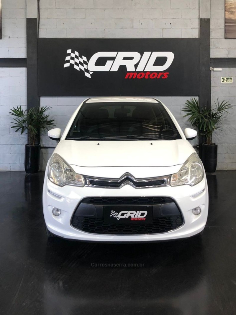 C3 1.5 ATTRACTION 8V FLEX 4P MANUAL - 2015 - ESTâNCIA VELHA