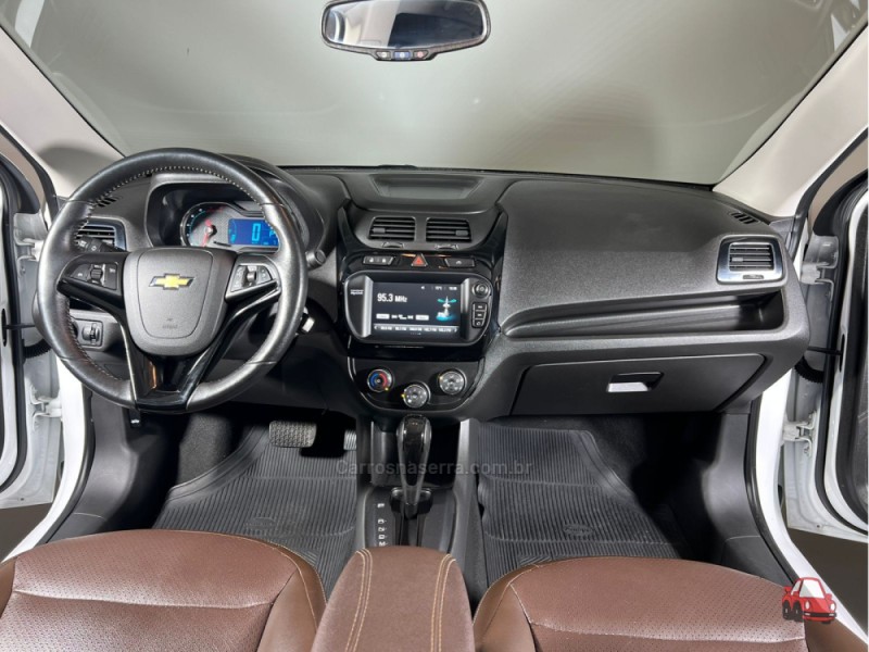 COBALT 1.8 MPFI ELITE 8V FLEX 4P AUTOMÁTICO - 2018 - CAXIAS DO SUL