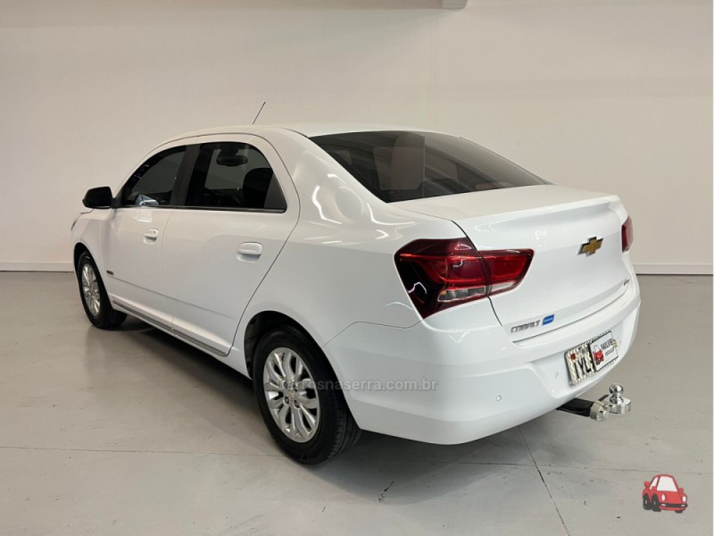 COBALT 1.8 MPFI ELITE 8V FLEX 4P AUTOMÁTICO - 2018 - CAXIAS DO SUL
