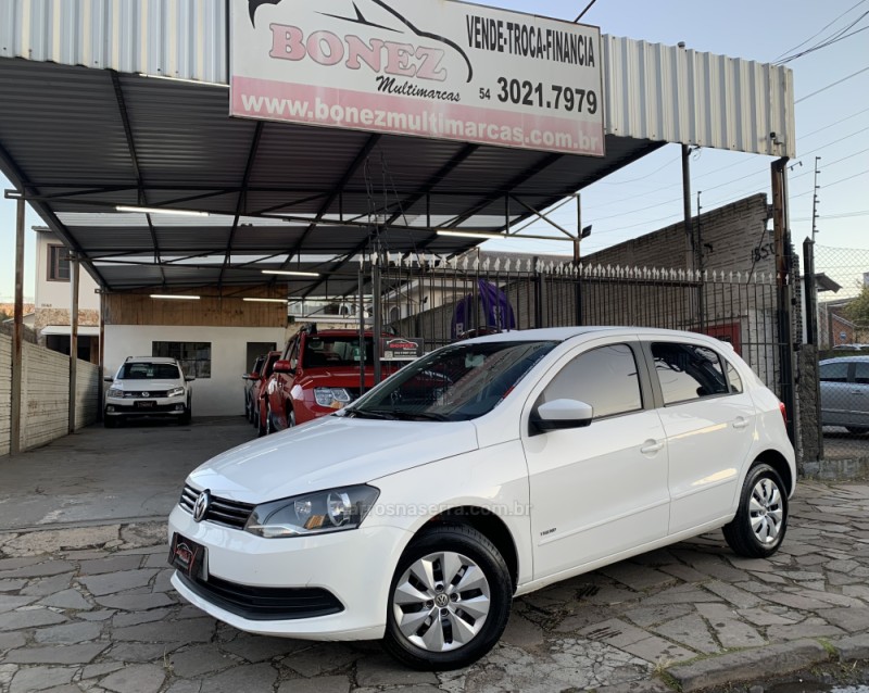 gol 1.6 mi 8v flex 4p manual 2013 caxias do sul