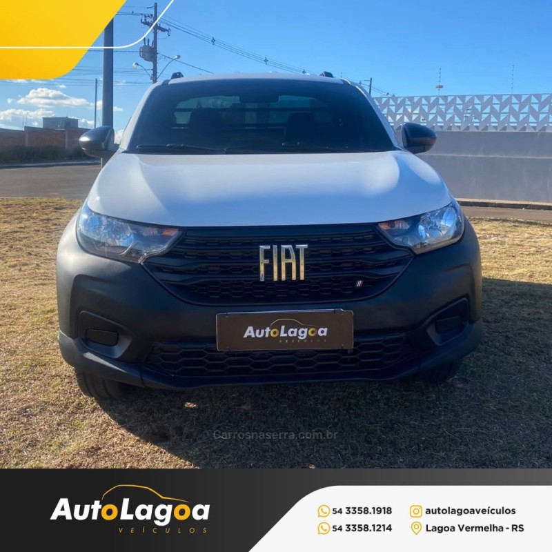 STRADA 1.4 ENDURANCE CD 8V FLEX 4P MANUAL - 2022 - LAGOA VERMELHA