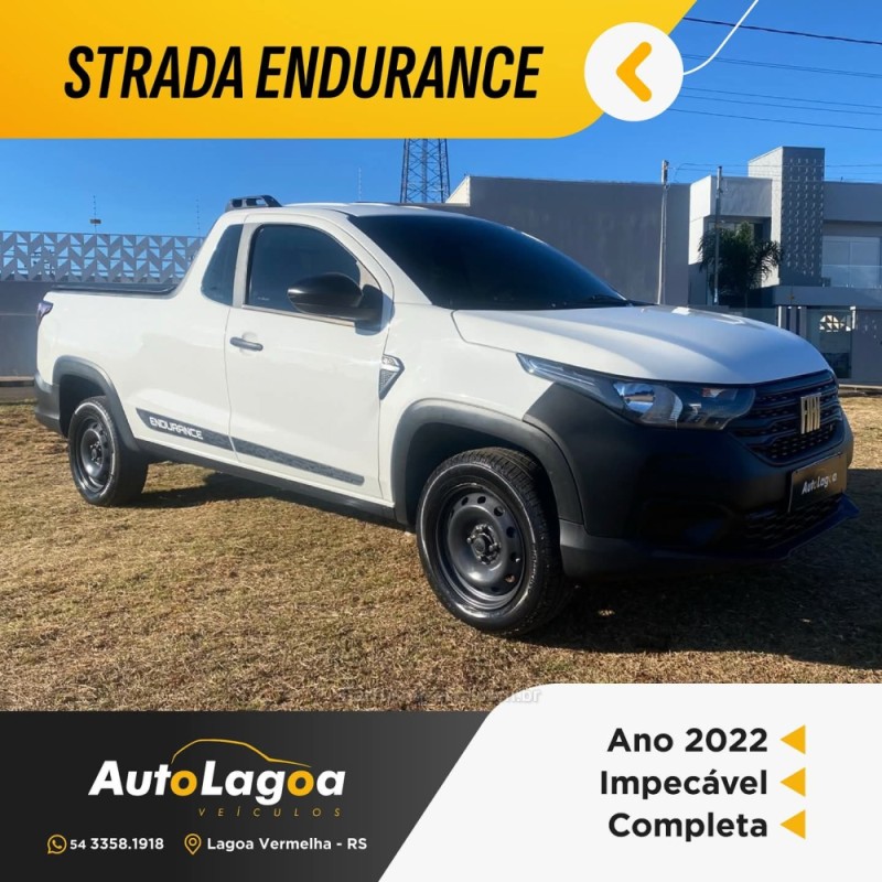 STRADA 1.4 ENDURANCE CD 8V FLEX 4P MANUAL