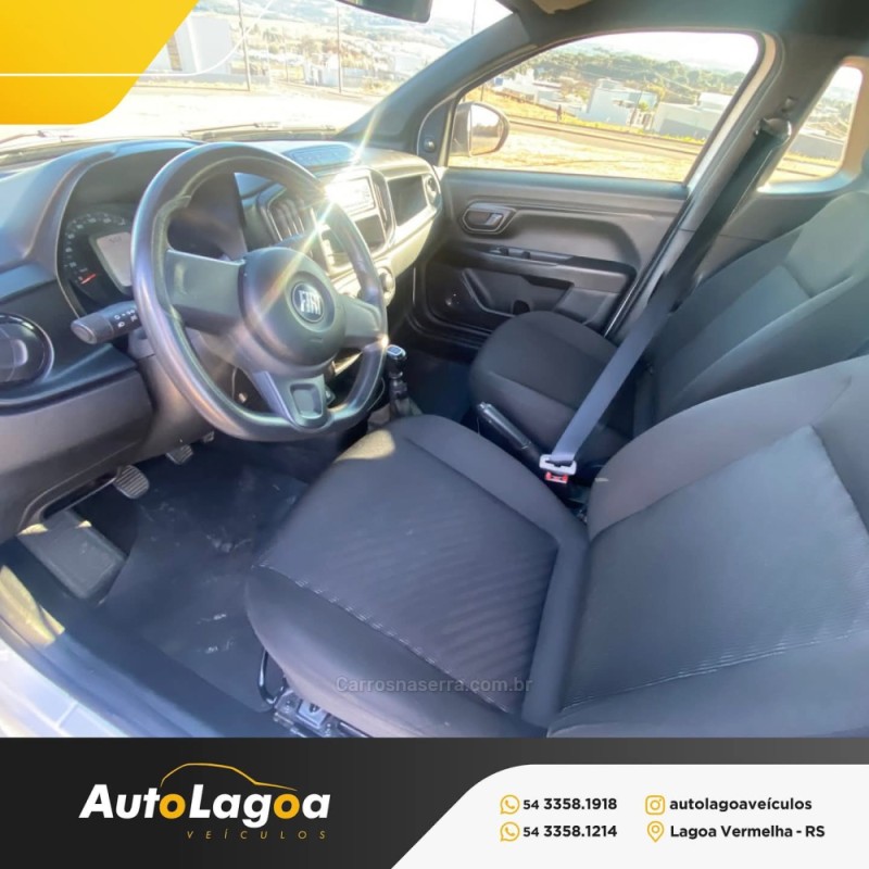 STRADA 1.4 ENDURANCE CD 8V FLEX 4P MANUAL - 2022 - LAGOA VERMELHA