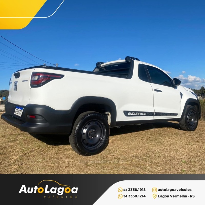 STRADA 1.4 ENDURANCE CD 8V FLEX 4P MANUAL - 2022 - LAGOA VERMELHA