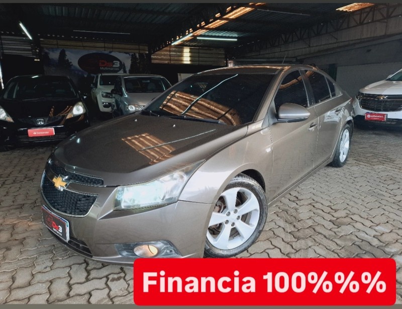 cruze 1.8 lt 16v flex 4p automatico 2014 caxias do sul