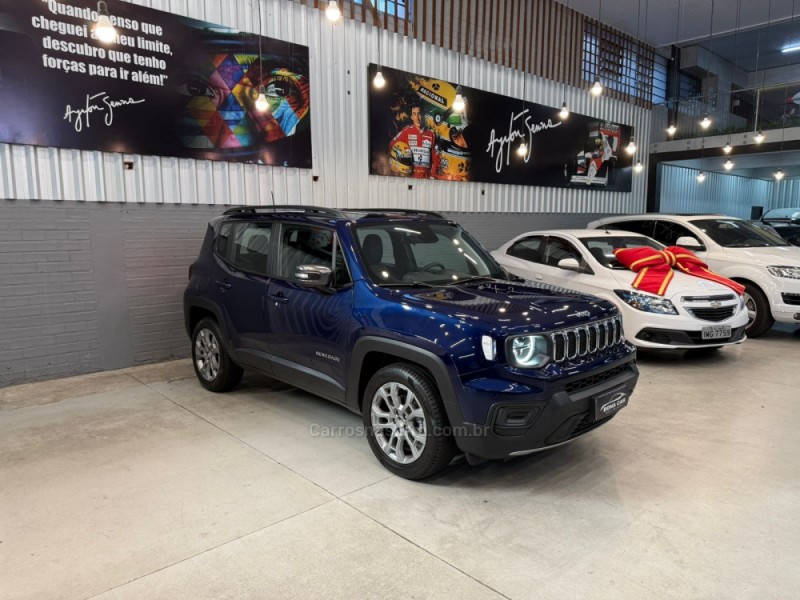 RENEGADE 1.3 LONGITUDE T270 16V TURBO FLEX 4P AUTOMÁTICO - 2025 - CAXIAS DO SUL