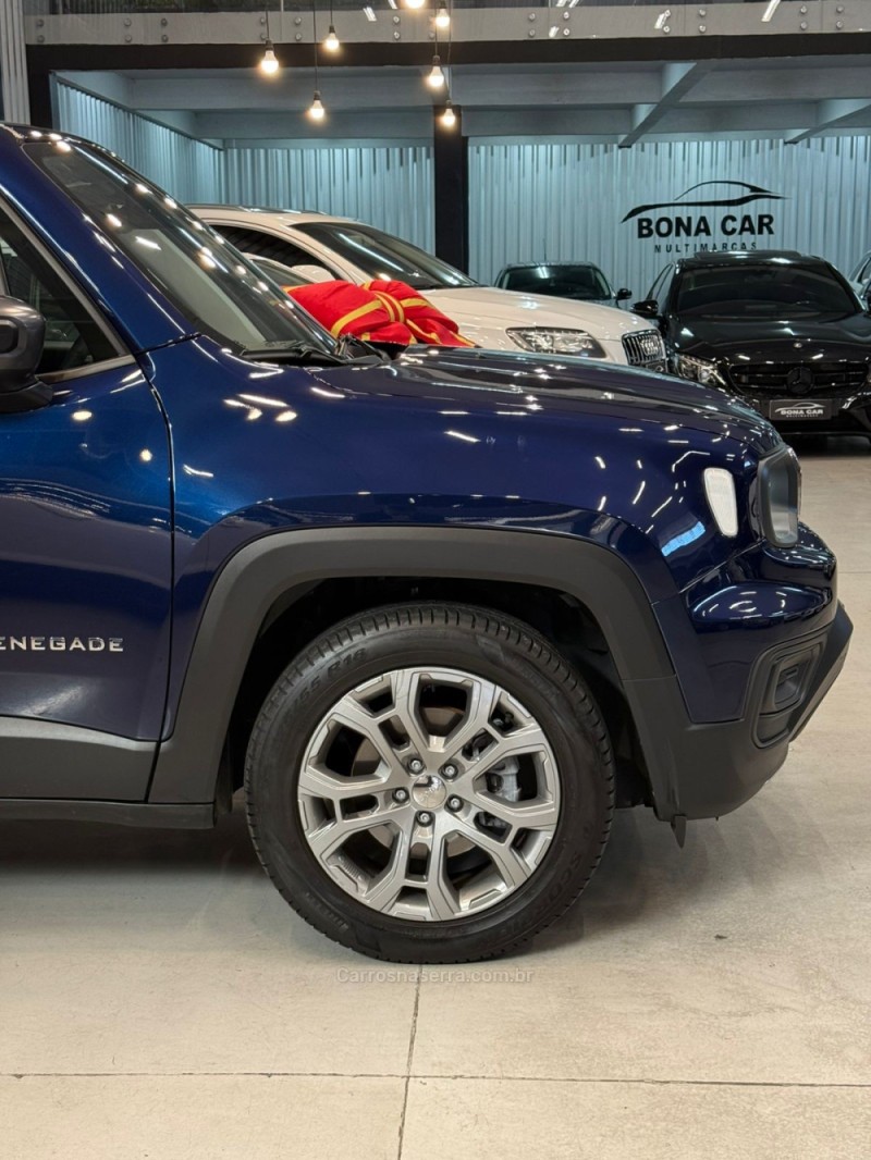 RENEGADE 1.3 LONGITUDE T270 16V TURBO FLEX 4P AUTOMÁTICO - 2025 - CAXIAS DO SUL