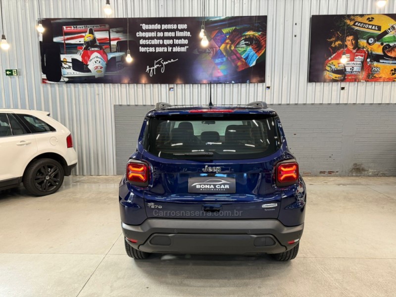RENEGADE 1.3 LONGITUDE T270 16V TURBO FLEX 4P AUTOMÁTICO - 2025 - CAXIAS DO SUL