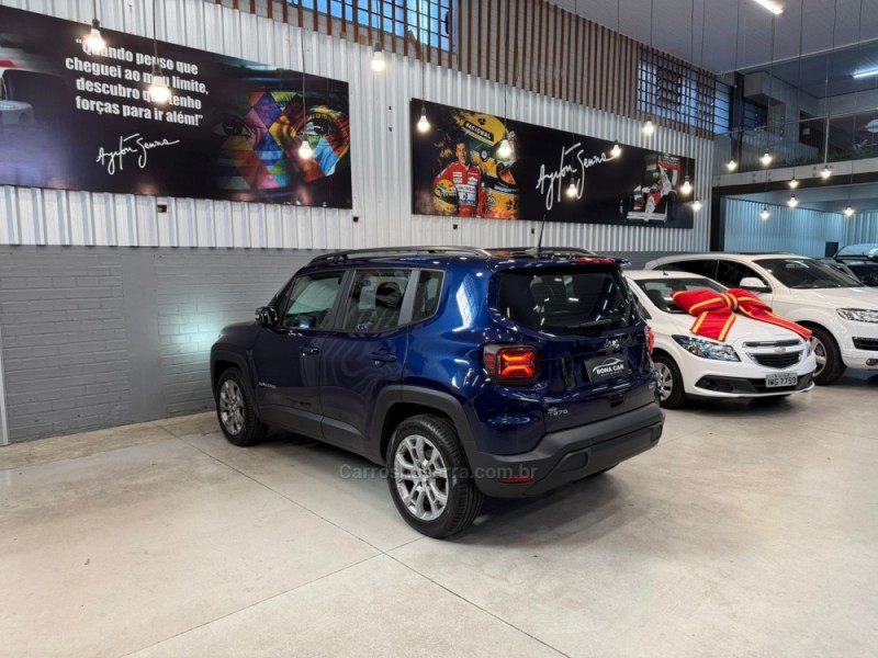 RENEGADE 1.3 LONGITUDE T270 16V TURBO FLEX 4P AUTOMÁTICO - 2025 - CAXIAS DO SUL
