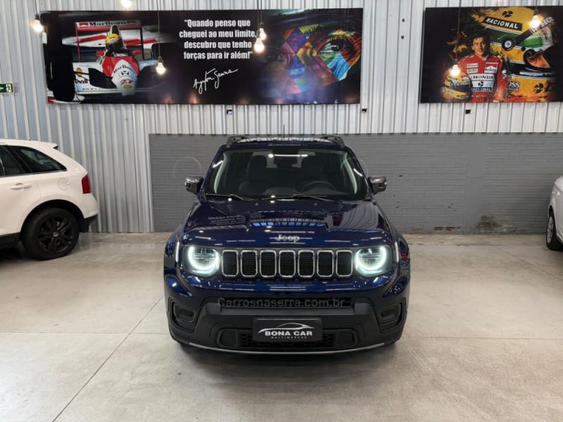 RENEGADE 1.3 LONGITUDE T270 16V TURBO FLEX 4P AUTOMÁTICO - 2025 - CAXIAS DO SUL