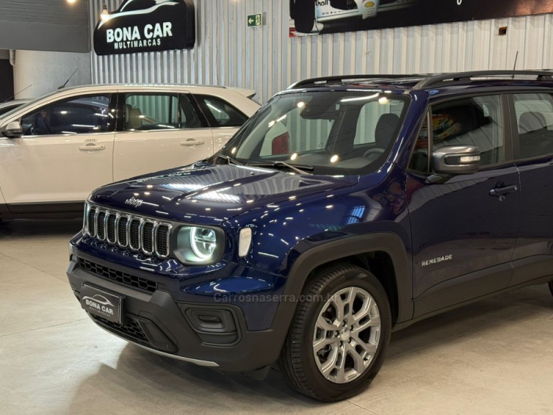 RENEGADE 1.3 LONGITUDE T270 16V TURBO FLEX 4P AUTOMÁTICO - 2025 - CAXIAS DO SUL