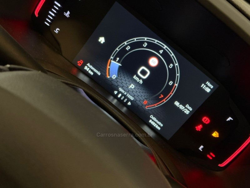 RENEGADE 1.3 LONGITUDE T270 16V TURBO FLEX 4P AUTOMÁTICO - 2025 - CAXIAS DO SUL