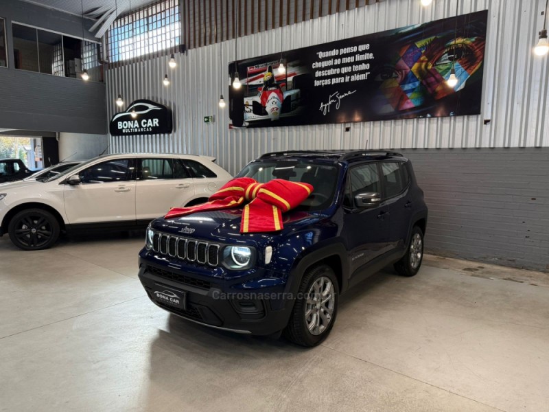 RENEGADE 1.3 LONGITUDE T270 16V TURBO FLEX 4P AUTOMÁTICO